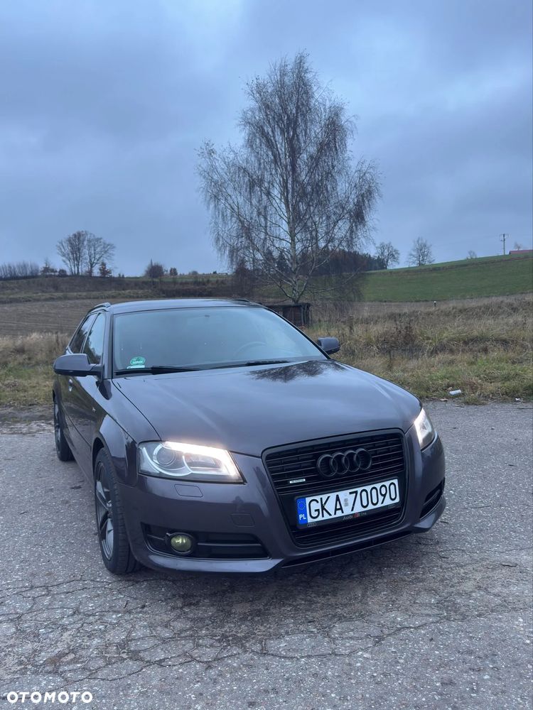 Audi A3 Sportback 2.0 TDI DPF quattro S line Sportpaket - 8