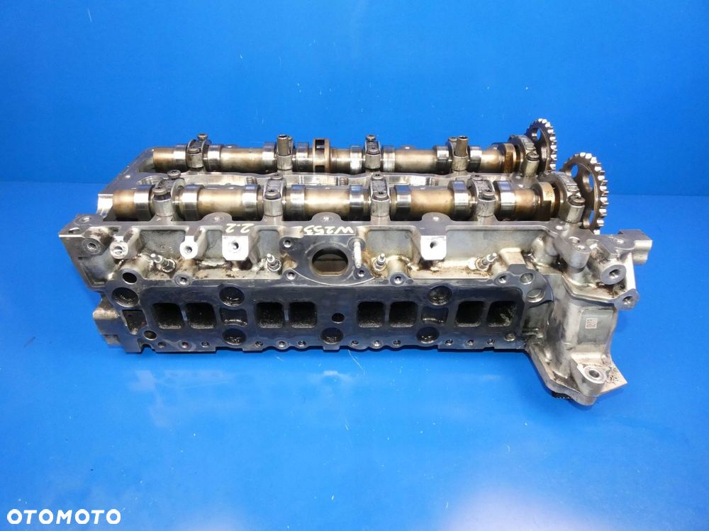 MERCEDES GLC W253 X253 W205 W213 2.2 CDI GŁOWICA CYLINDRÓW + WAŁKI 651018 - 3