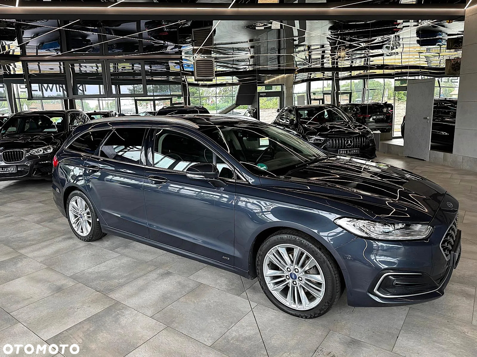 Ford Mondeo 2.0 EcoBlue Vignale AWD - 8