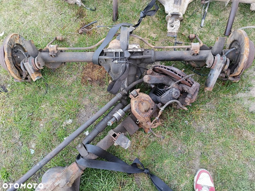 Most przod tył Jeep Grand Cherokee WJ/WG 4.7, V8 - 3