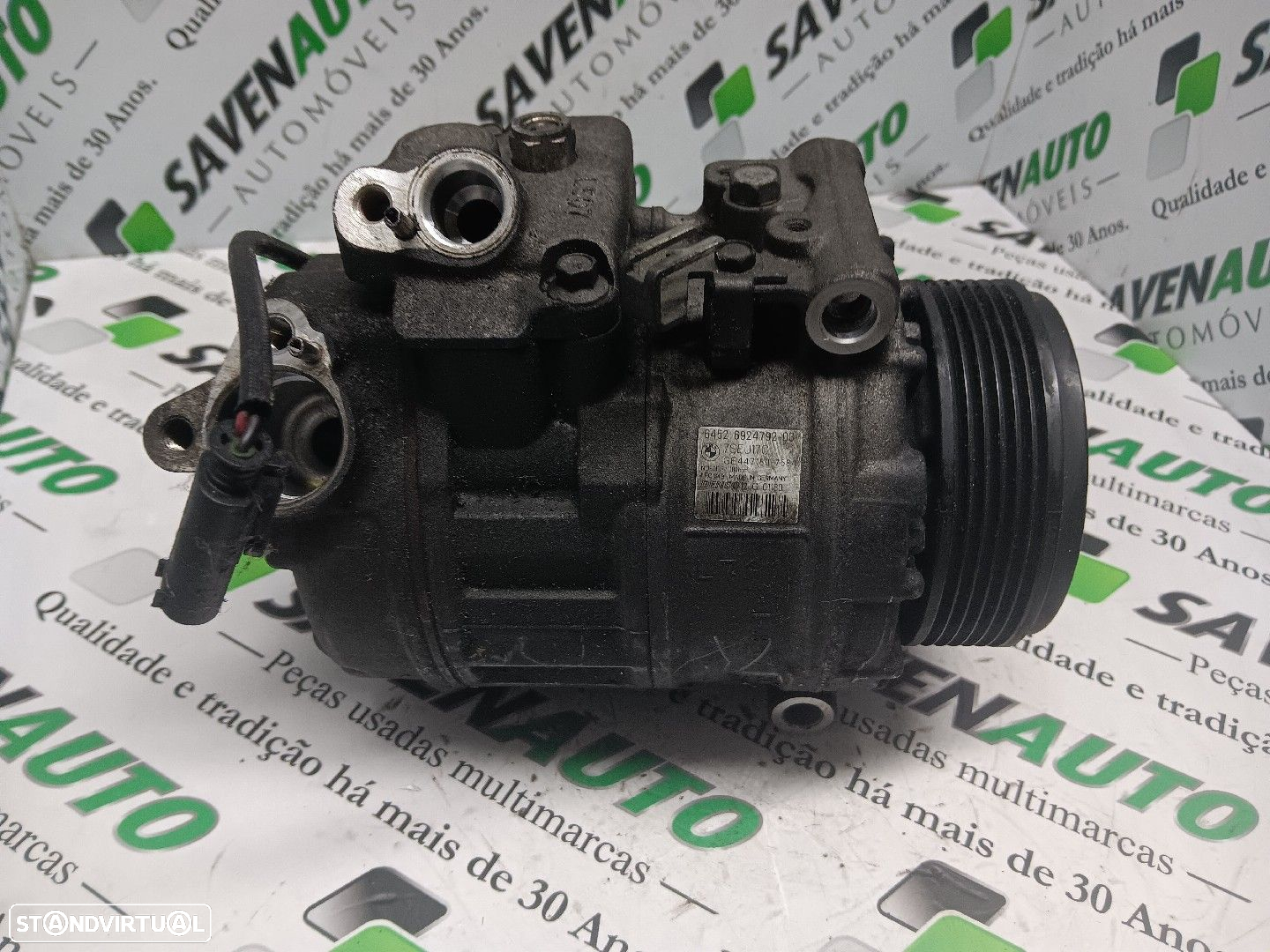 Compressor Ar Condicionado Bmw 3 (E90) - 3