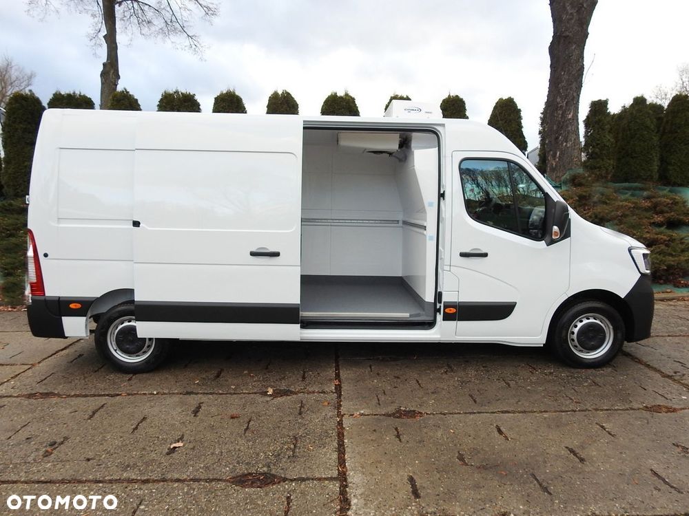Renault MASTER NOWY FURGON CHŁODNIA IZOTERMA -10*C KLIMATYZACJA LEDY ASO 135KM - 8