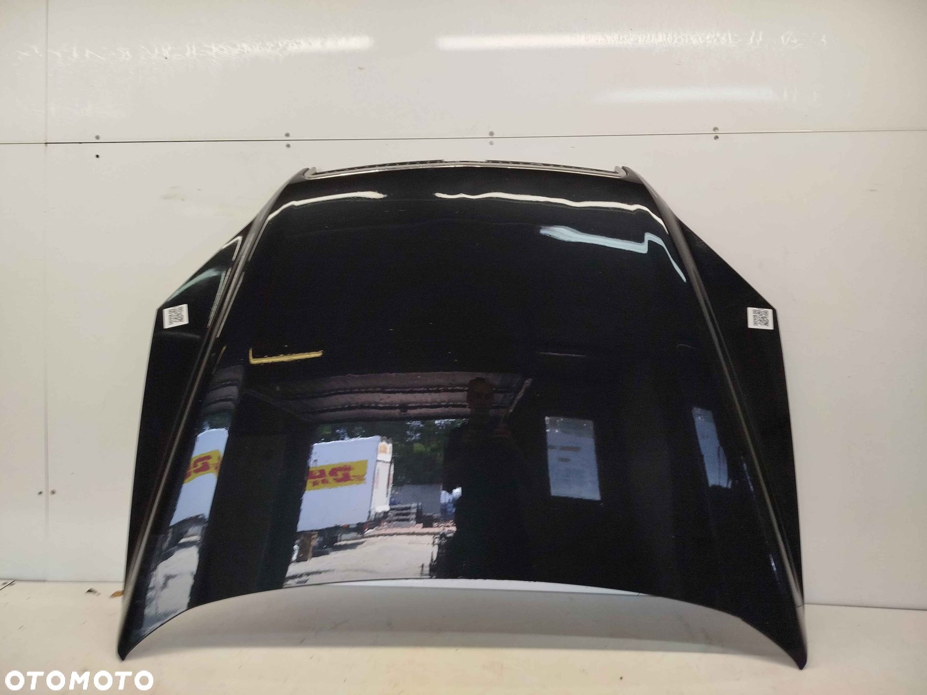 + MASKA POKRYWA SILNIKA CHEVROLET CAPTIVA GAR CZARNY - 1