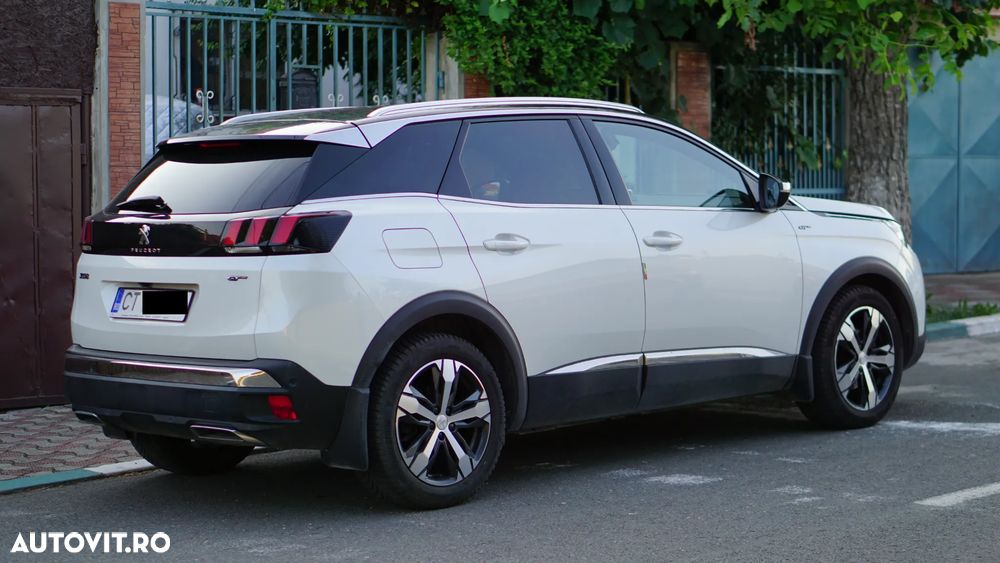 Peugeot 3008 BlueHDi 180 Stop & Start EAT8 GT - 8