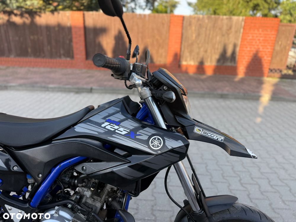 Yamaha WR - 7