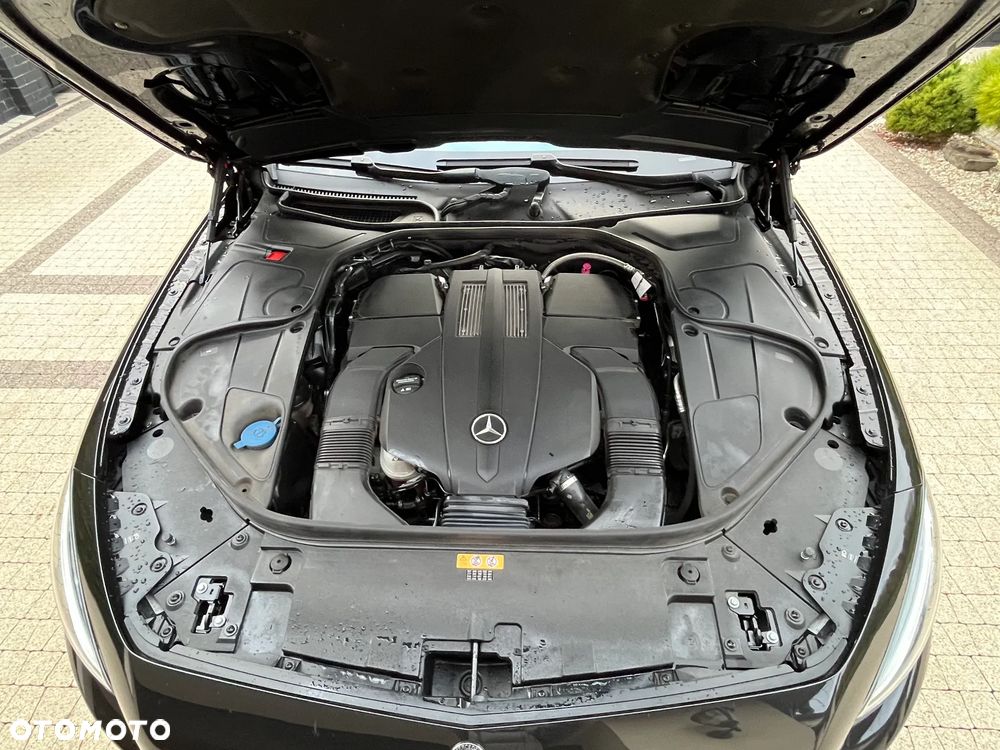 Mercedes-Benz Klasa S 400 4-Matic 7G-TRONIC - 14
