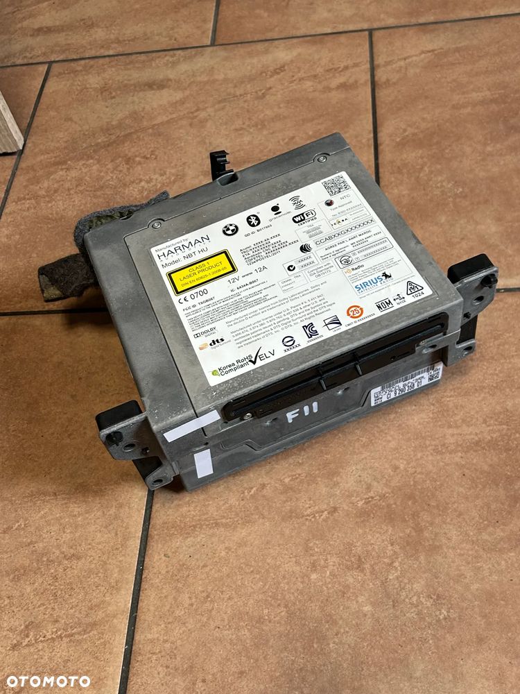 BMW F10 F11 RADIO CD CZYTNIK NAWIGACJI 9290358 - 1
