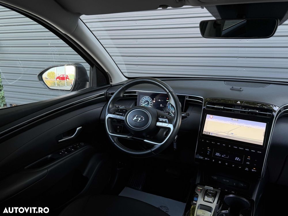 Hyundai Tucson 1.6 T-GDi HEV 2WD Advantage - 8