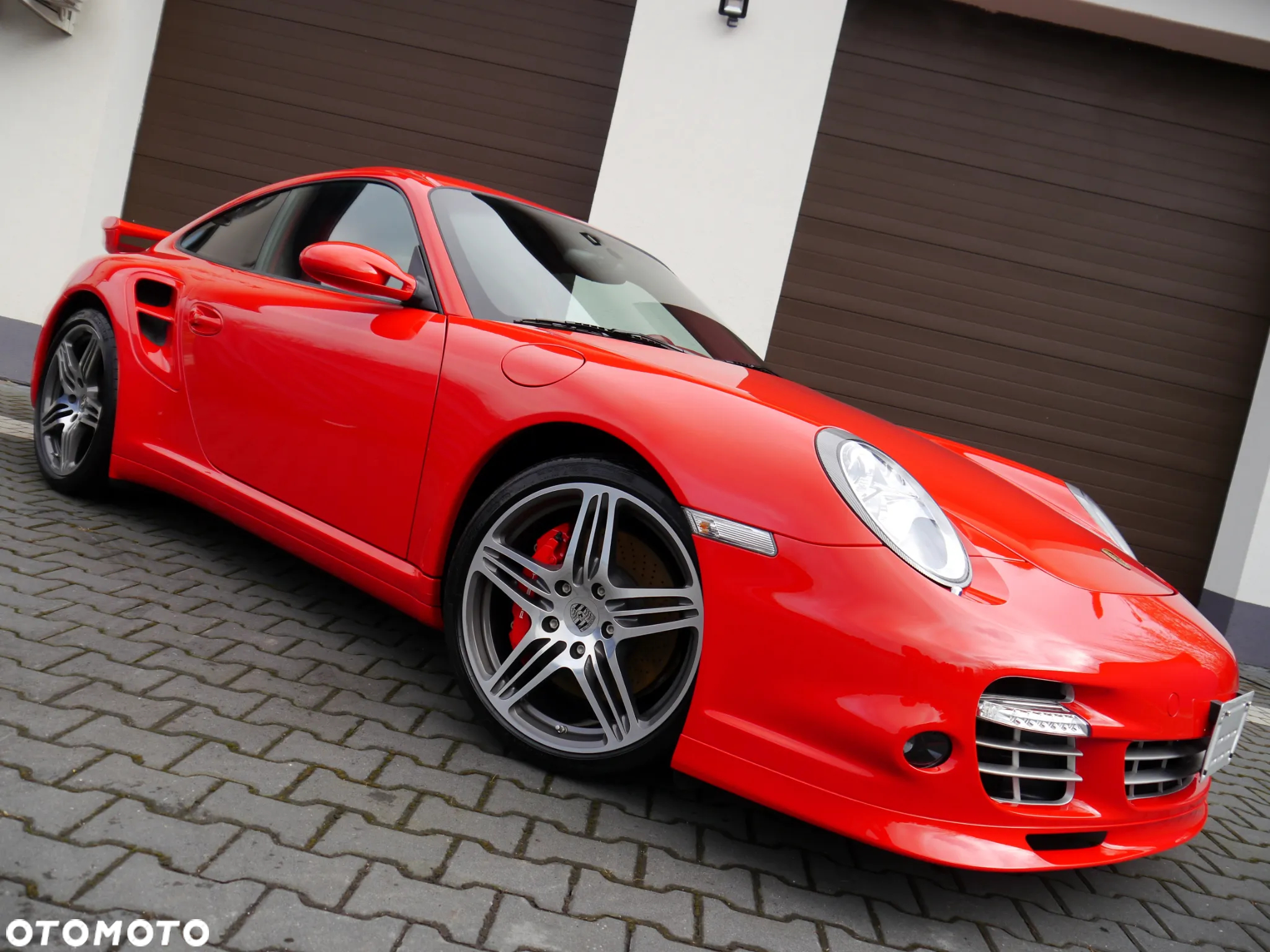 Porsche 911 Turbo Tiptronic S - 7