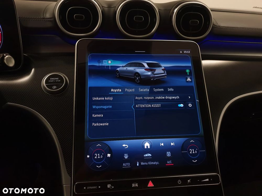 Mercedes-Benz Klasa C 220 d 9G-TRONIC AMG Line - 25