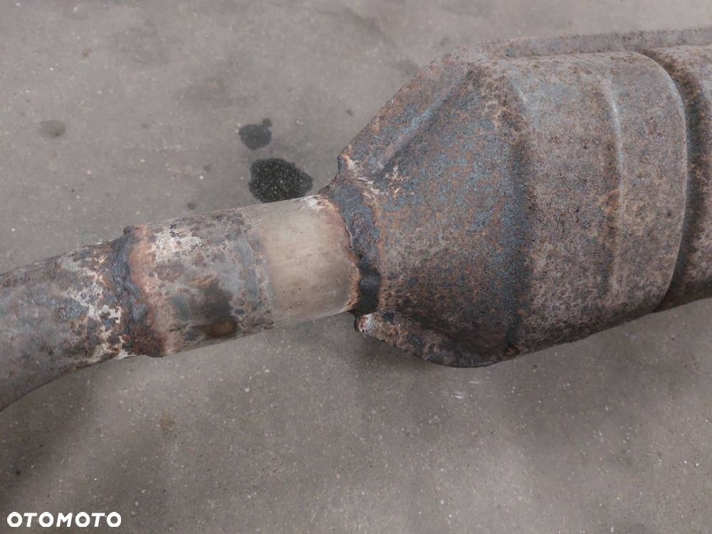 TŁUMIK WYDECH KOMPLET KATALIZATOR PUSTY MITSUBISHI SPACE STAR I 1.6 - 8