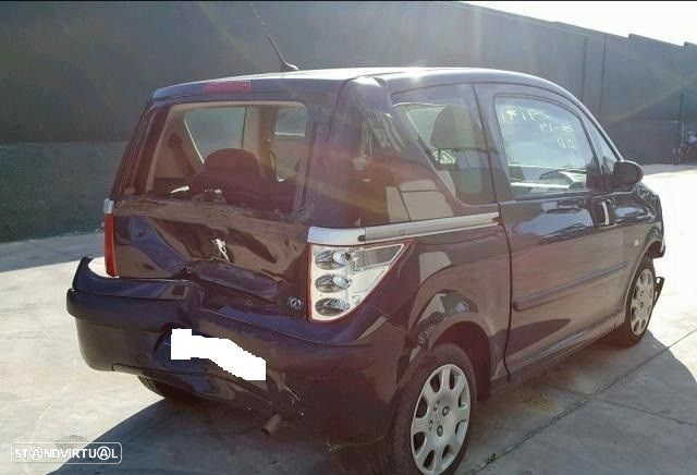 Peças Peugeot 1007 (KM) 2005 a 2007 - 5