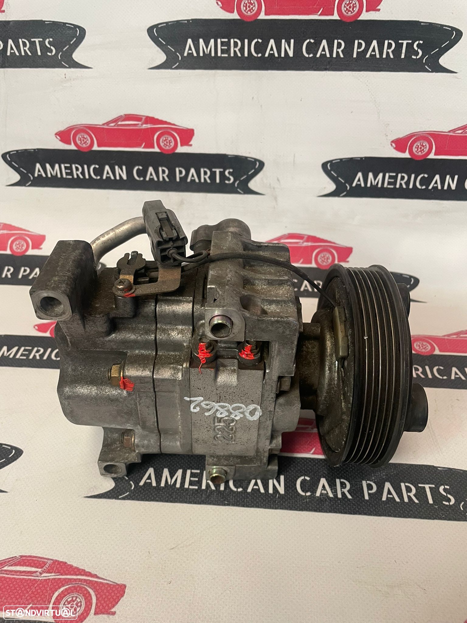 Compressor AC Mazda 6 ( 2002-2007) - 1