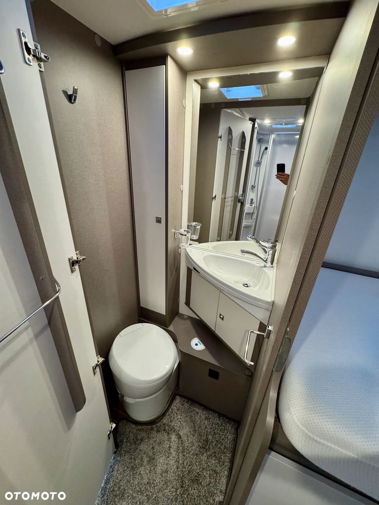 Hymer-Eriba Etrusco T7.3 2024r jak NOWY FV23% tylko 55 tys/km bdb doposaż - 33