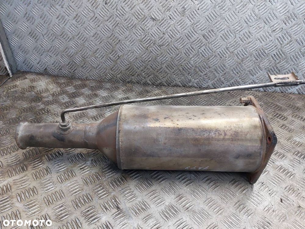 DPF FAP FILTR CZĄSTEK STAŁYCH PEŁEN PEUGEOT 407 I 2.0 HDI PSA F014 - 2
