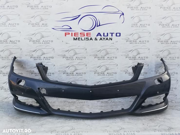 Bara fata Mercedes C-Class W204 Facelift Avantgarde an 2011-2014 - 1