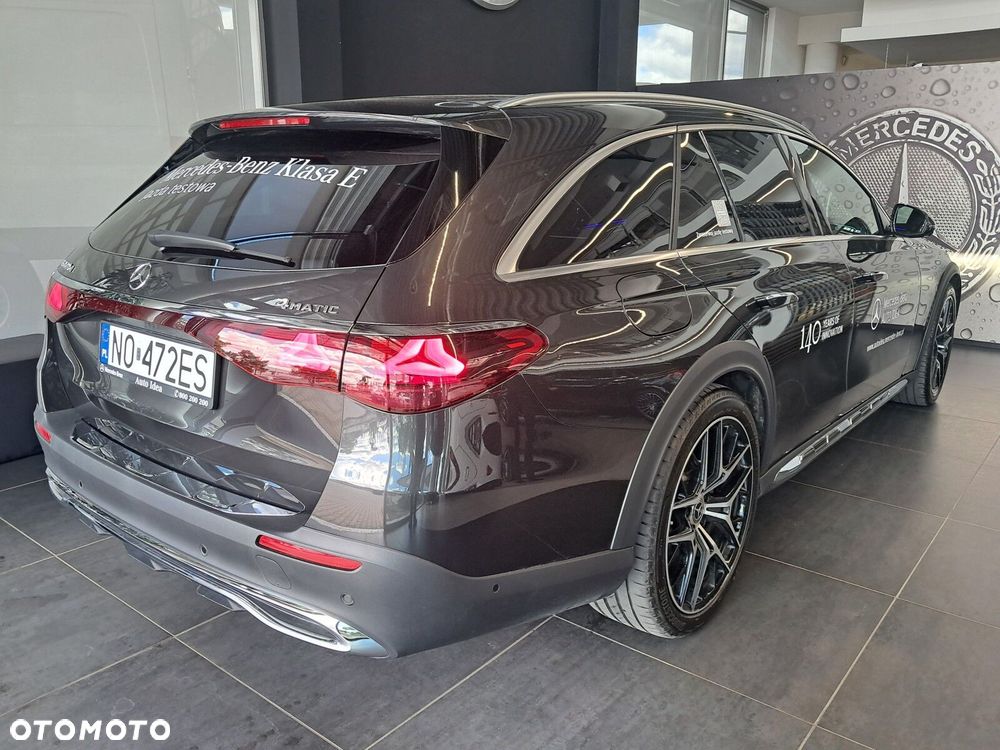 Mercedes-Benz Klasa E 220 d mHEV 4-Matic All-Terrain Avantgarde 9G-Tronic - 13