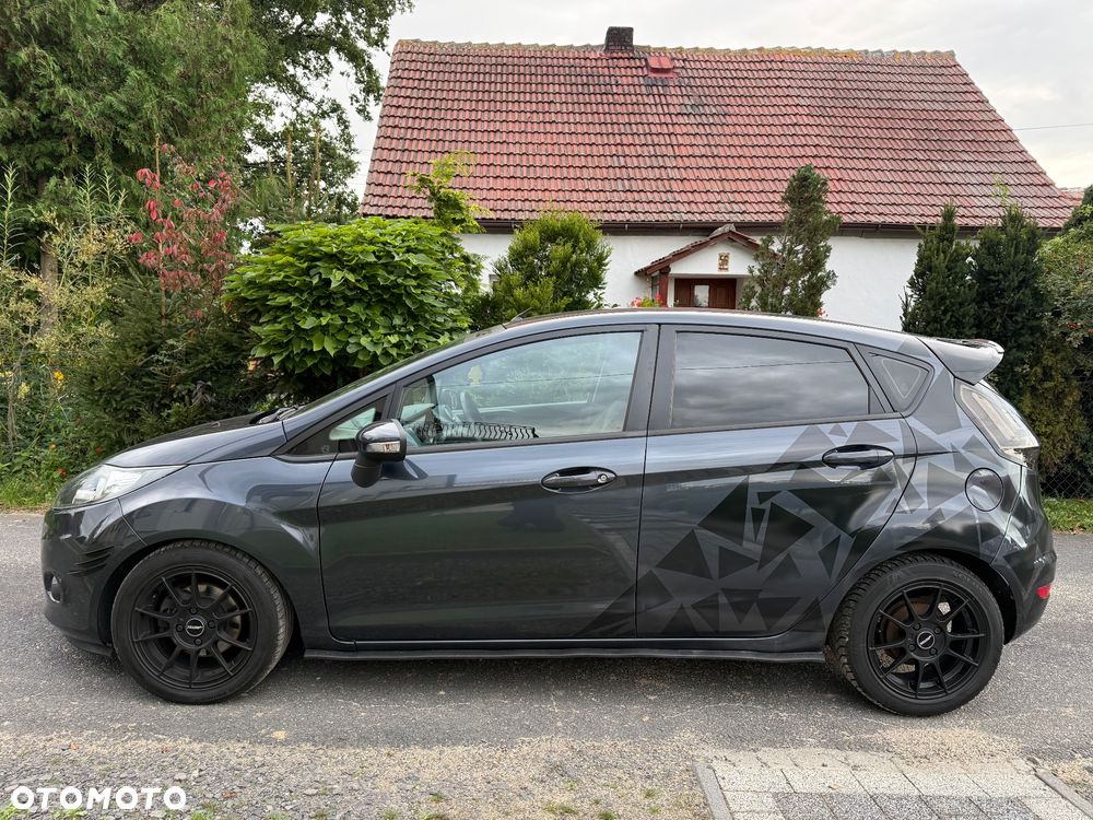 Ford Fiesta 2009 photo 2
