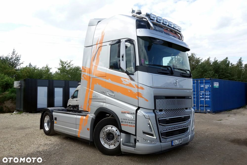 Volvo FH 540 JEDEN WŁAŚCICIEL PROSTO Z NIEMIECKIEJ FIRMY,FULL LED,PEŁNYE SPOJLERY,RETARDER,PEŁNA PODUSZKA - 1