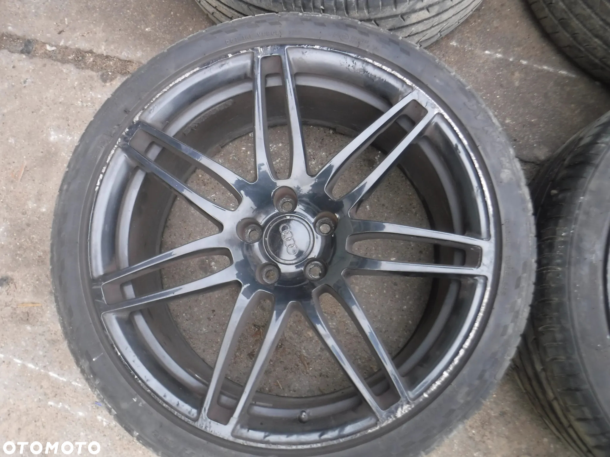 Audi S4 A4 S5 A5 A6 A7  Q3 Q5 Q7  alufelgi opony 2022  4H0601025AA 5x112 ET37 9J 20 265/35/20 - 5