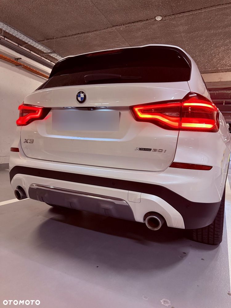 BMW X3 xDrive30i GPF Luxury Line sport - 9