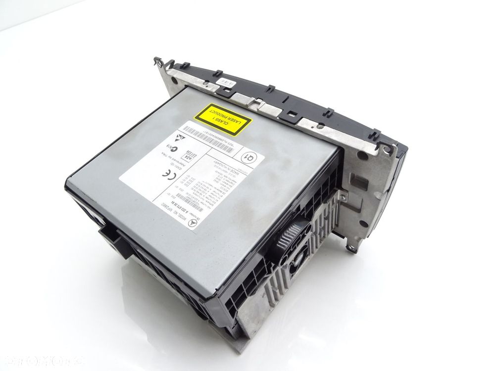 Radio cd odtwarzacz mf2860 a2038703594 mercedes clc 200 cl203 coupe - 5