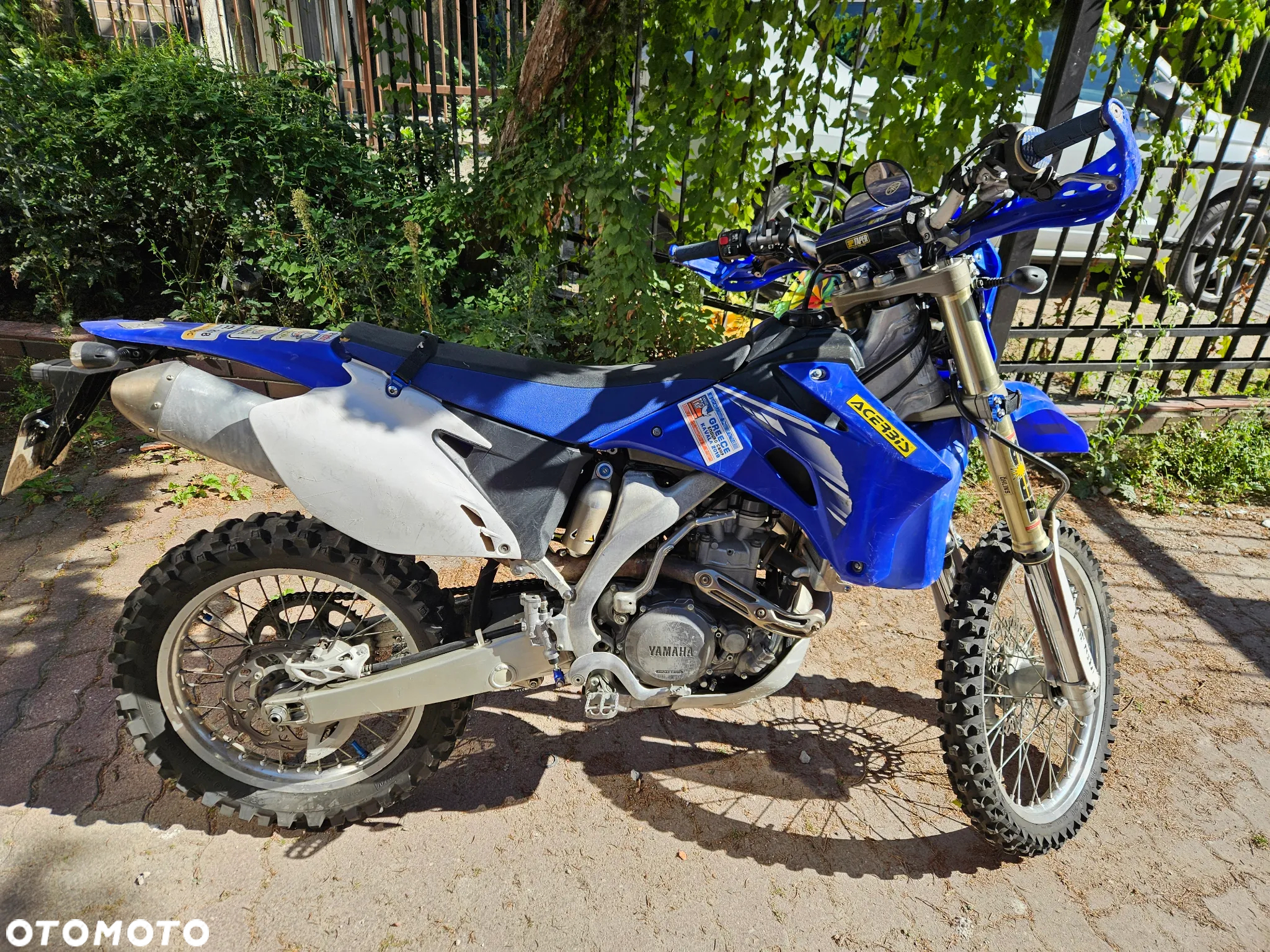 Yamaha WR - 2