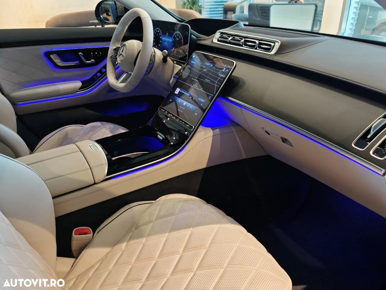 Mercedes-Benz S 450 4MATIC MHEV Aut. - 16