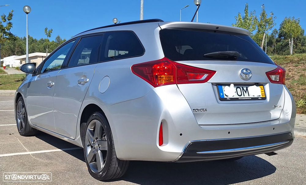 Toyota Auris Touring Sports 1.4 D-4D C.+P.Sport+TSS - 3