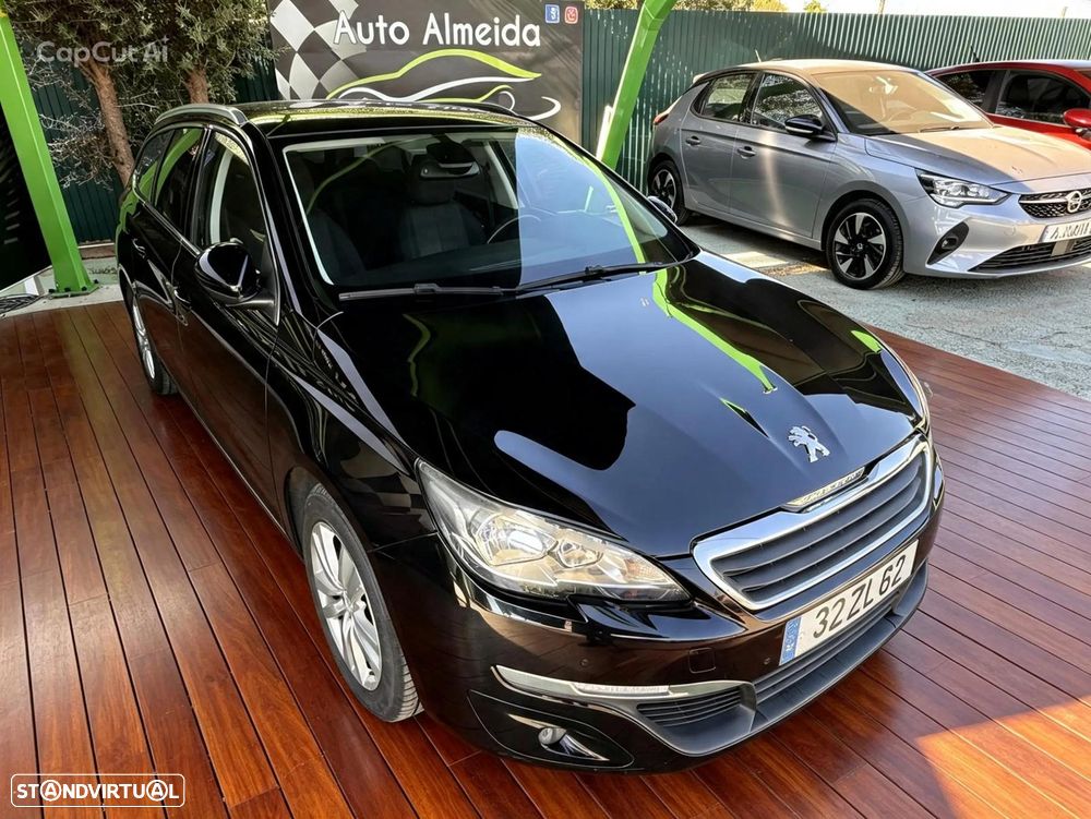 Peugeot 308 SW BlueHDi 120 Stop & Start Nível 2 Business-Line - 3