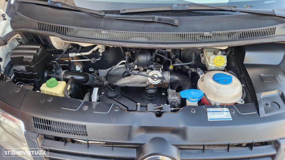 VW Transporter 1.9 TDi 105 L. Extra AC - 25