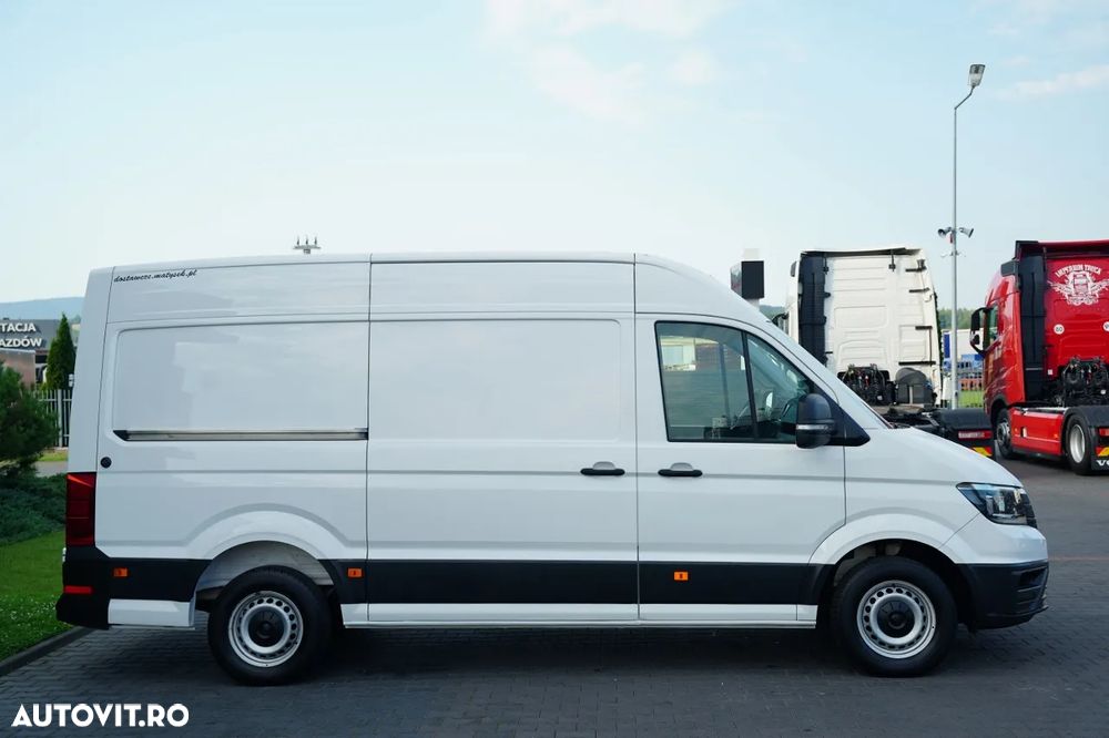 Volkswagen CRAFTER / 2.0 D / VAN TABĂ / GVW: 3500 KG / 2018 / IMPORTAT / DUPĂ CONTRACTUL DE SERVICE - 8