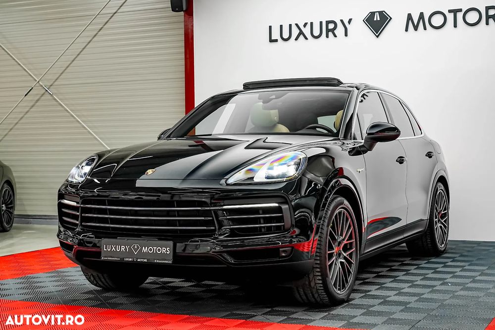 Porsche Cayenne E-Hybrid Tiptronic S - 7