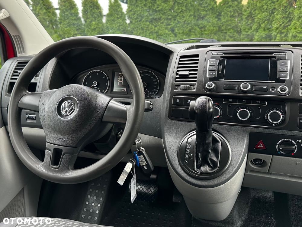 Volkswagen Transporter Doka Skrzynia - 19