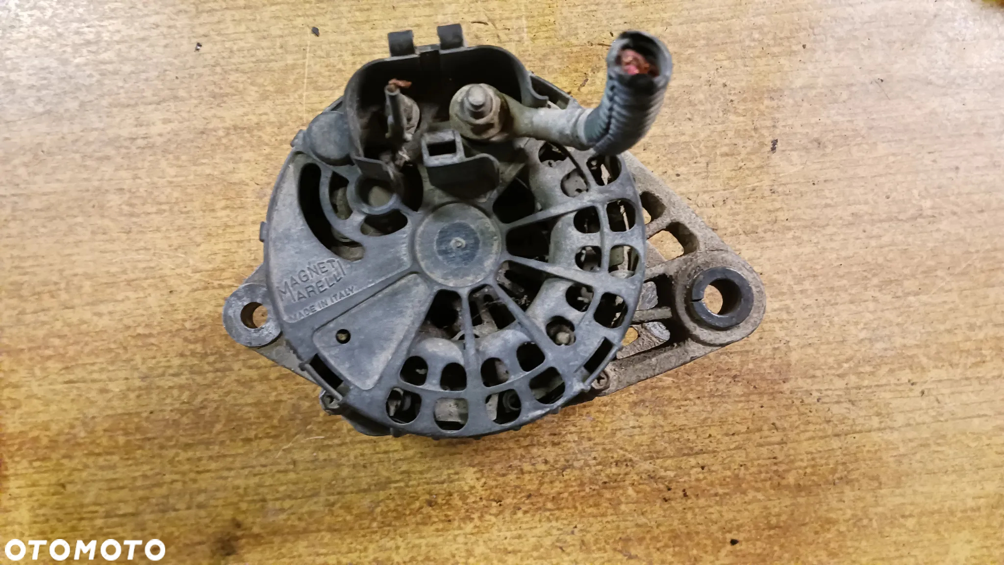 Alternator Fiat Doblo Brava Stilo Marea Lancia Lybra 1.9 JTD Magneti Marelli - 2