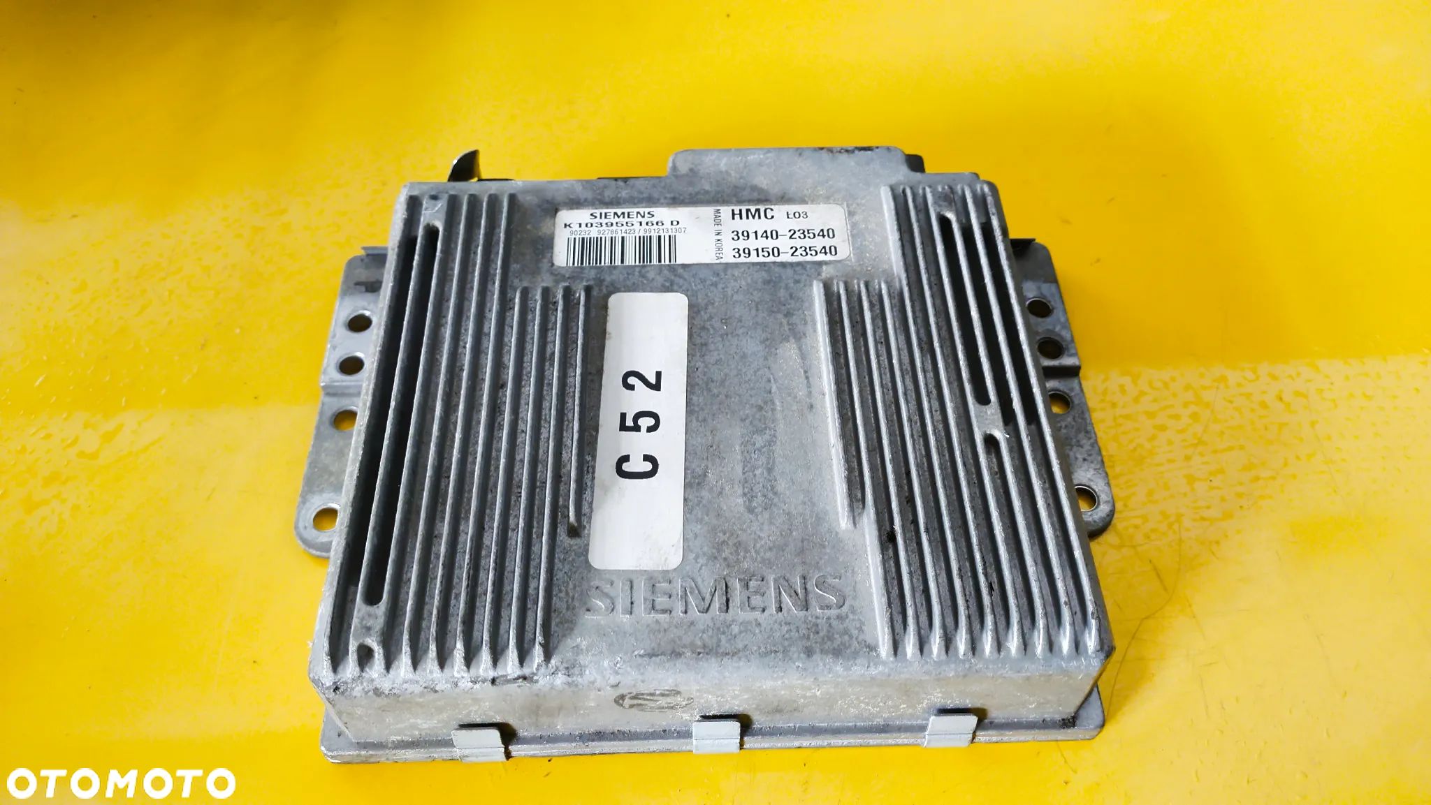 STEROWNIK K103955166D SIEMENS - 1