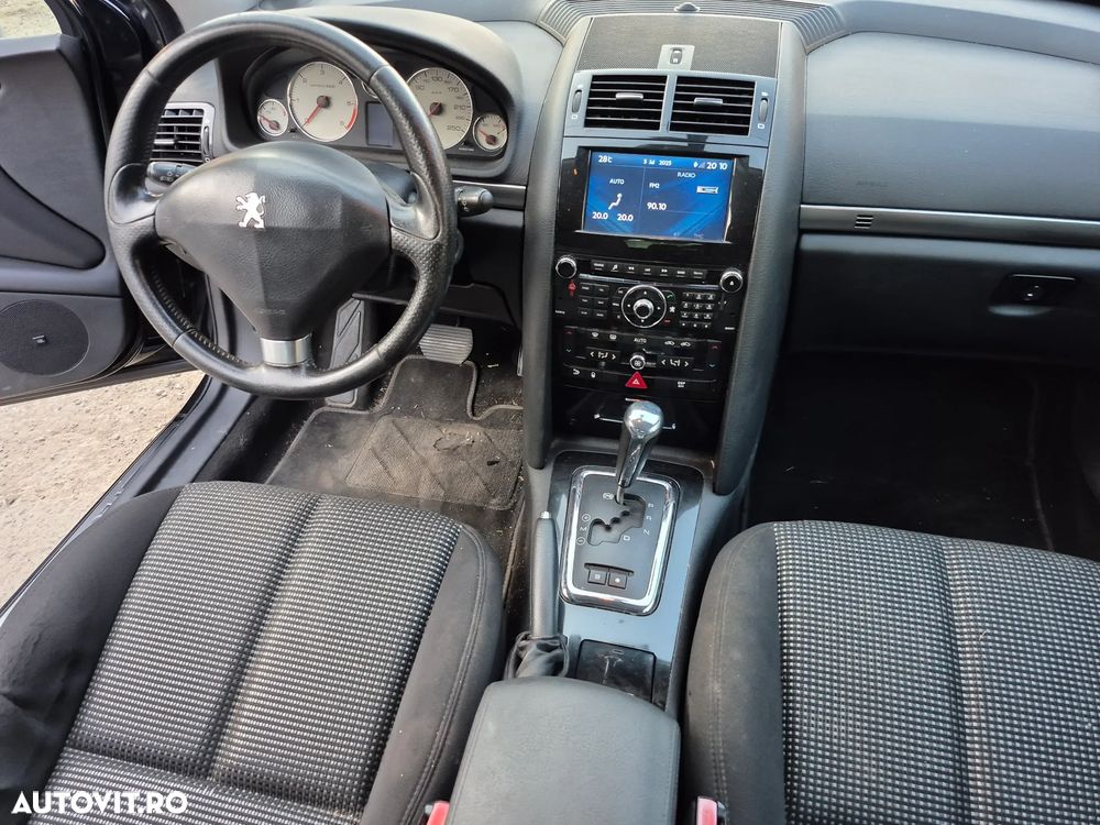 Peugeot 407 HDi 165 Automatik JBL - 7
