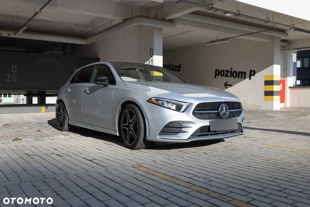 Mercedes-Benz Klasa A 250 4-Matic AMG Line 7G-DCT - 10
