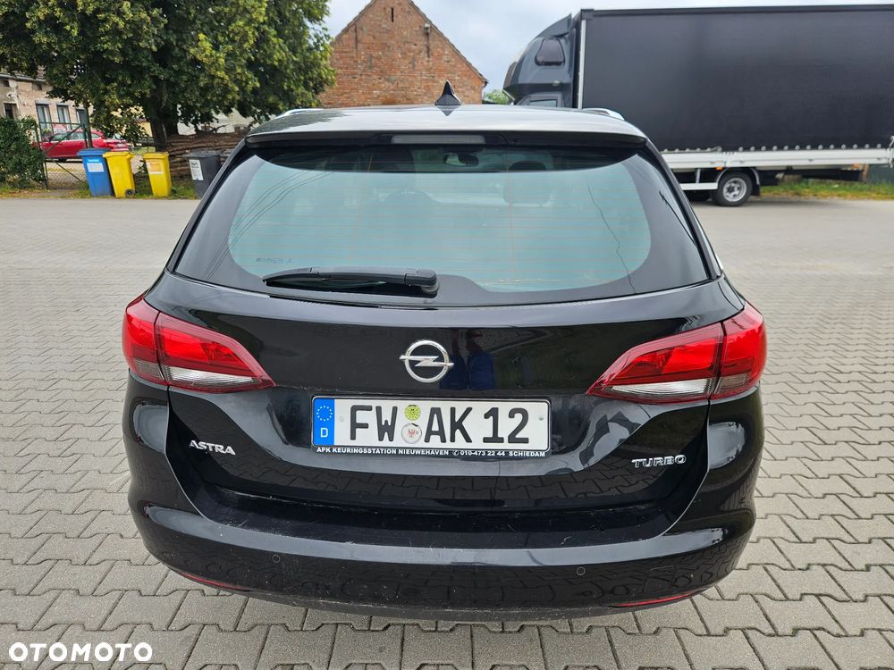 Opel Astra 1.4 Turbo Start/Stop Business - 4