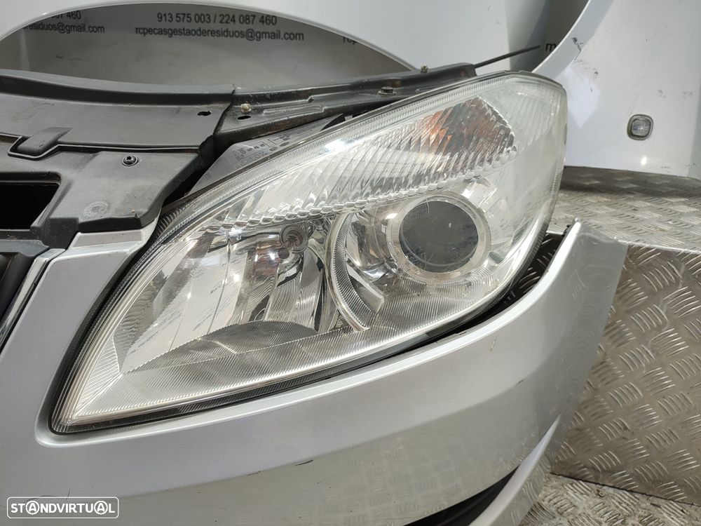 Frente Completa Skoda Fabia Mk2 5J Facelift de 2010 a 2014 Gasolina Original - 14