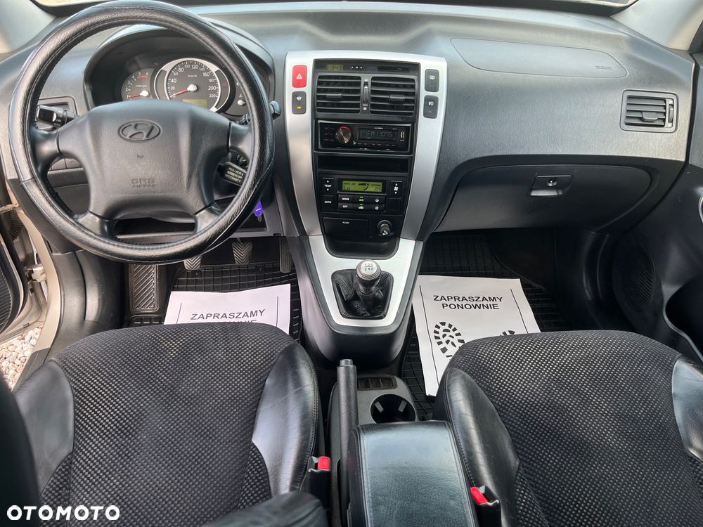 Hyundai Tucson 2.0 CRDi 2WD GLS - 15