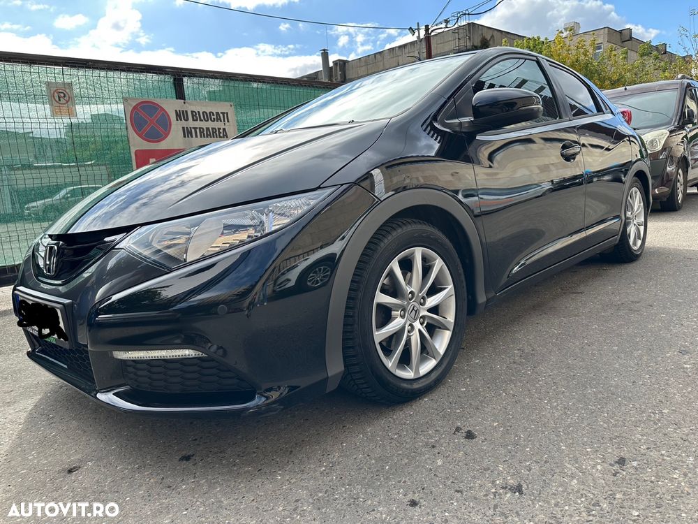 Honda Civic 1.4 i-VTEC MT Comfort - 9