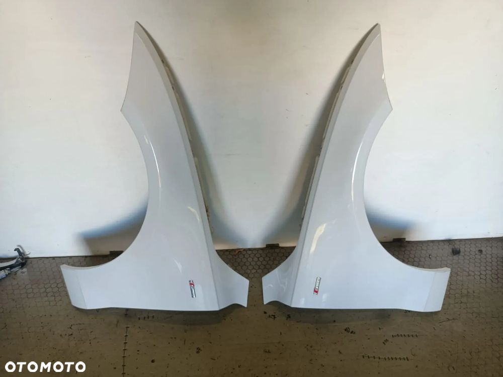 LS9R Blotnik lewy prawy przod Audi A7 C7 LIFT czesci - 1