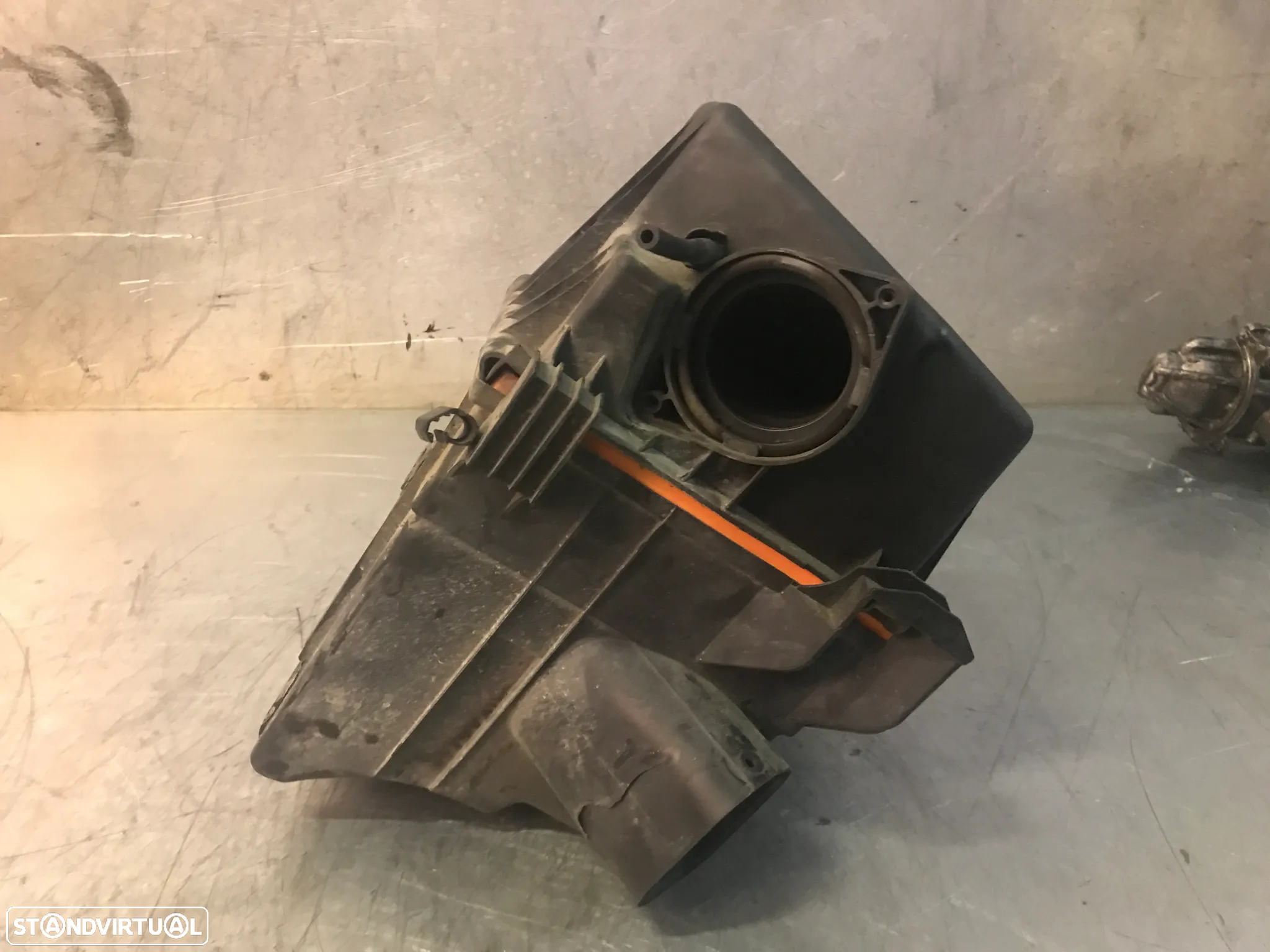 CAIXA DO FILTRO DE AR SEAT IBIZA / VOLKSWAGEN POLO 1.4TDI 6Q0129601AR - 2