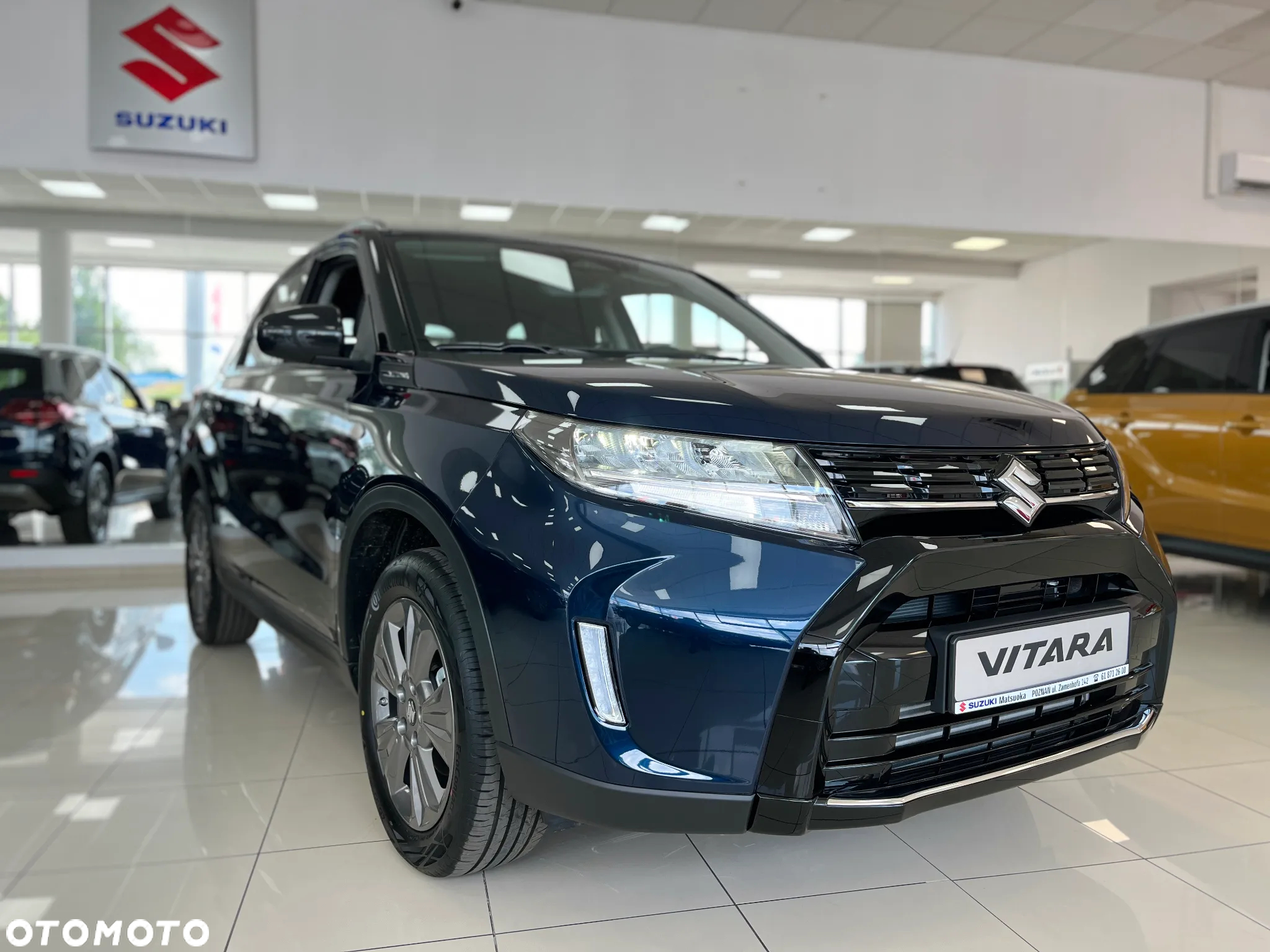 Suzuki Vitara 1.4 Boosterjet mHEV Premium Plus 4WD - 21