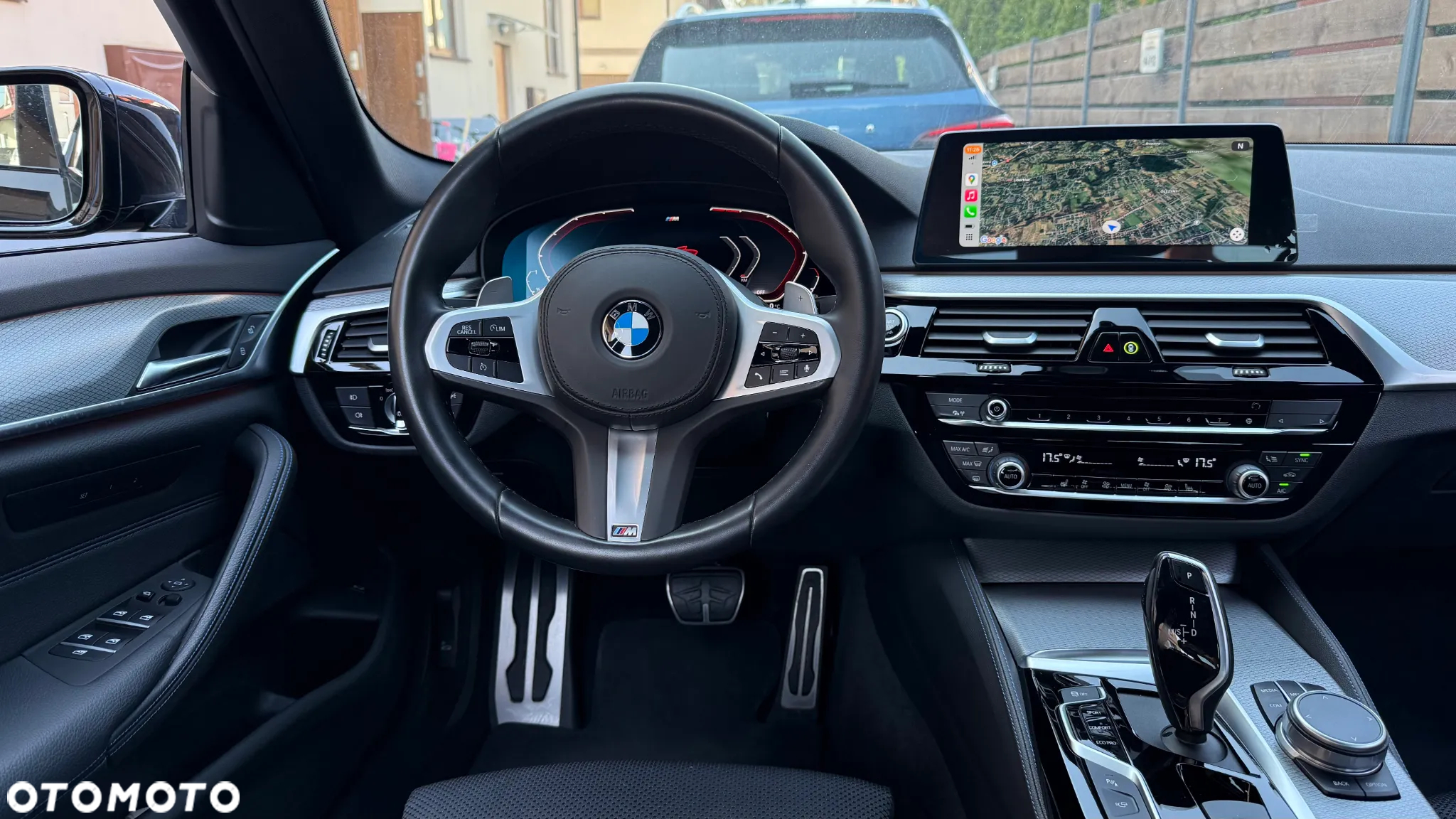 BMW Seria 5 520d xDrive M Sport sport - 19