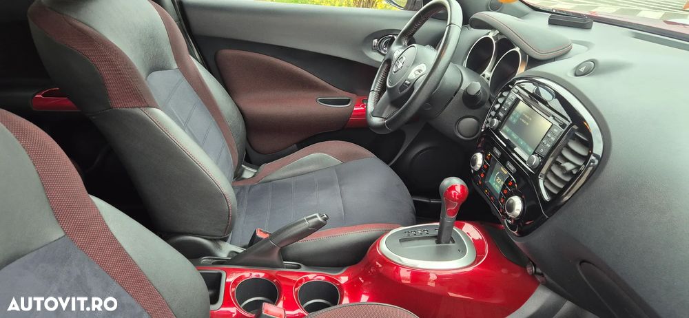 Nissan Juke 1.6L XTRONIC N-Connecta - 10