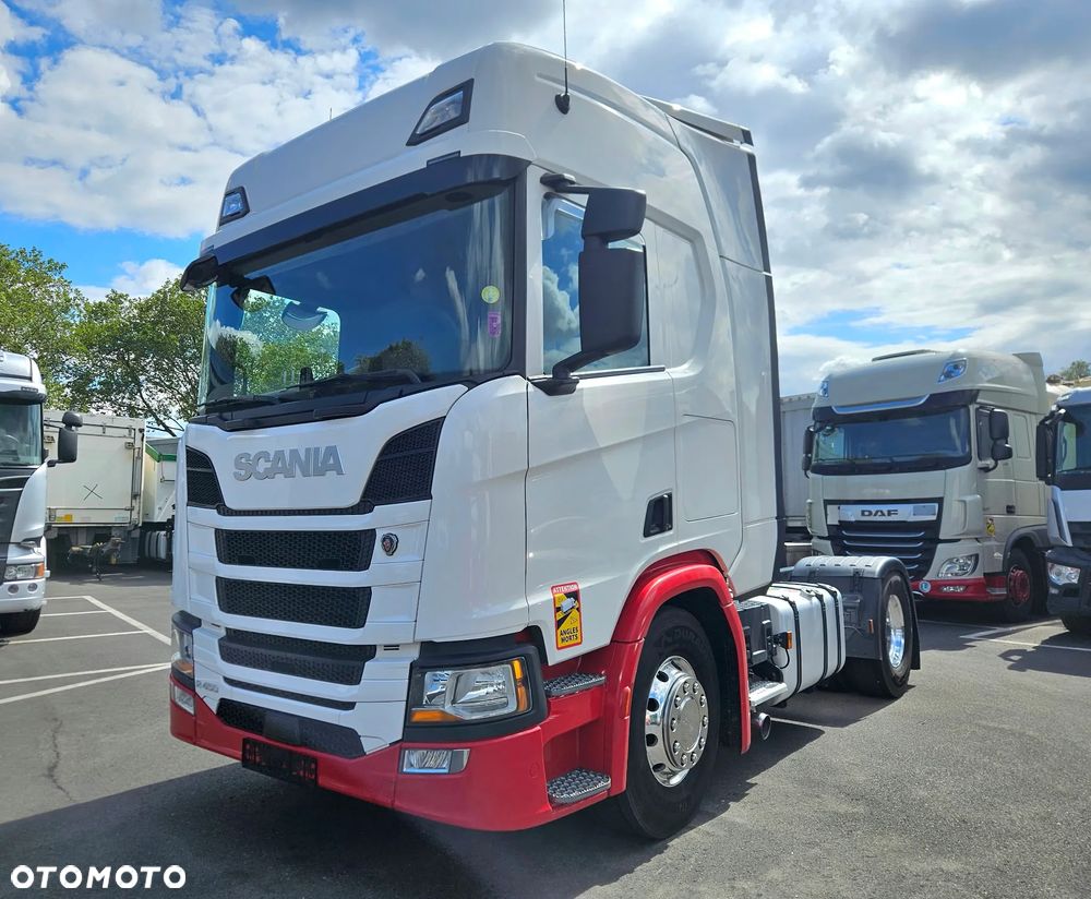 Scania R450 / RETARDER / KLIMA POSTOJOWA/ 4 PODUSZKI TYŁ