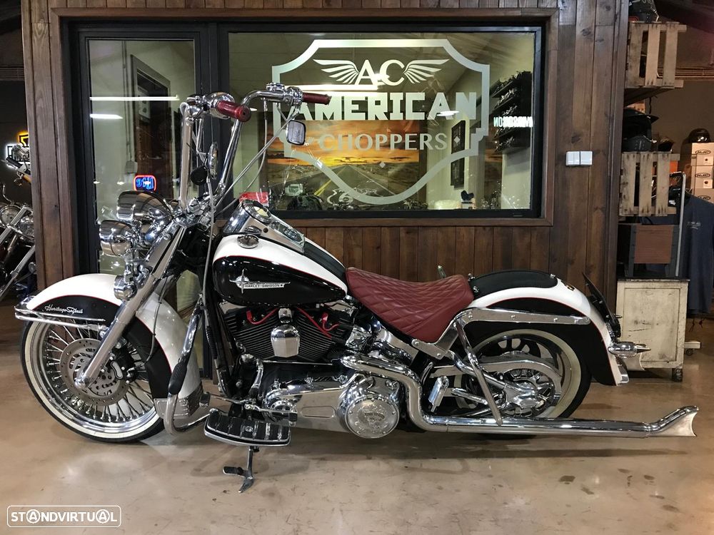 Harley-Davidson Softail Deluxe Chicano Vicla - 24