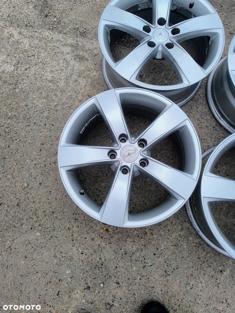 5x114,3 Felgi Aluminiowe Alufelgi 17 Koła 5x114 NISSAN QASHQAI XTRAIL PRIMERA JUKE LEAF RENAULT KADJAR LAGUNA III 3 MEGANE SCENIC LATITUDE FLUENCE DACIA DUSTER HONDA CIVIC ACCORD FRV HRV CRV TOYOTA SUZUKI LEXUS Legnica ALU-RAD - 8